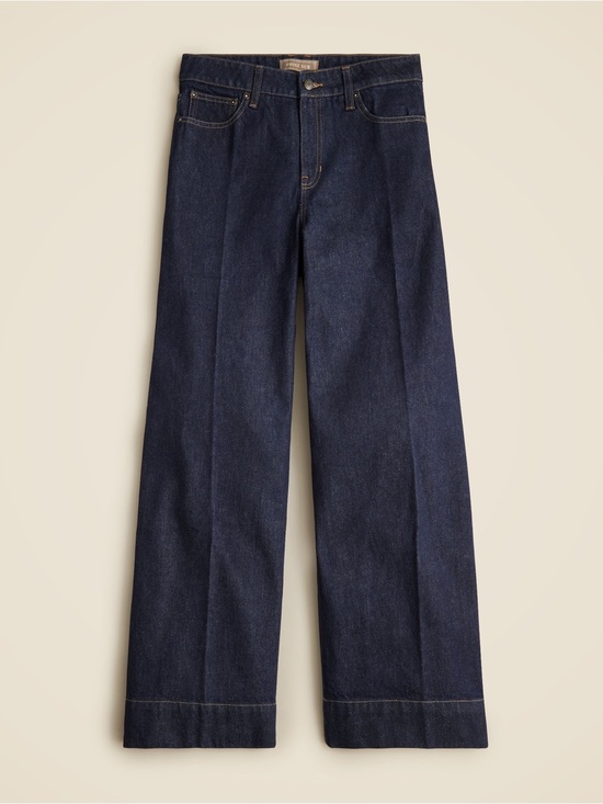 Denim - J.Crew Point Sur puddle jean in Rinse wash
